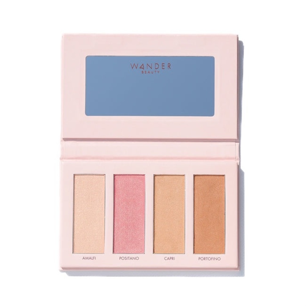 WANDER BEAUTY Riviera blush and bronzer palette